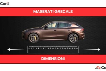 maserati grecale dimensioni