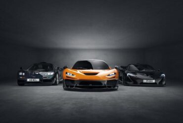 mclaren w1