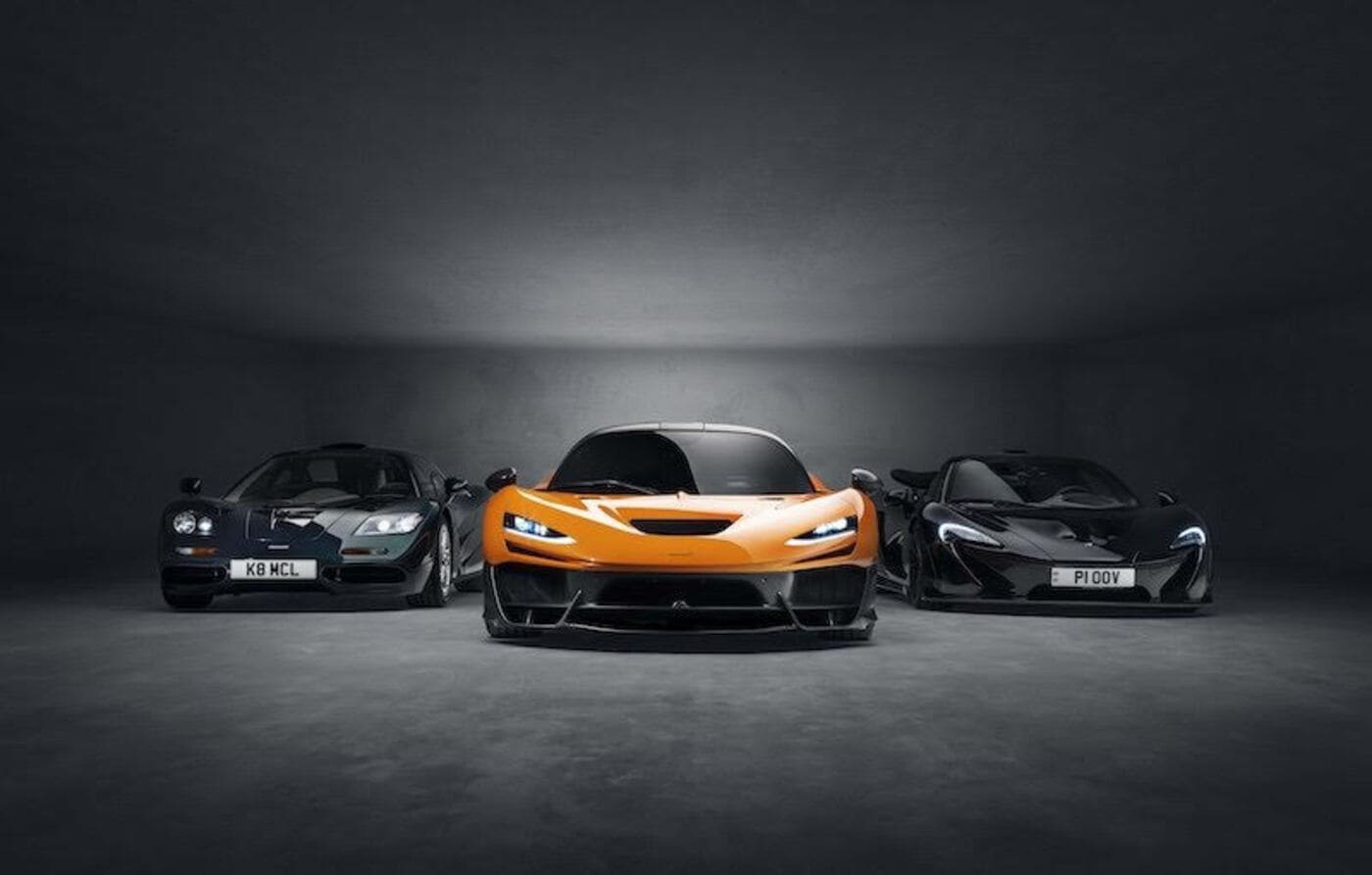 mclaren w1