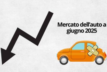 Mercato auto Italia giugno 2025