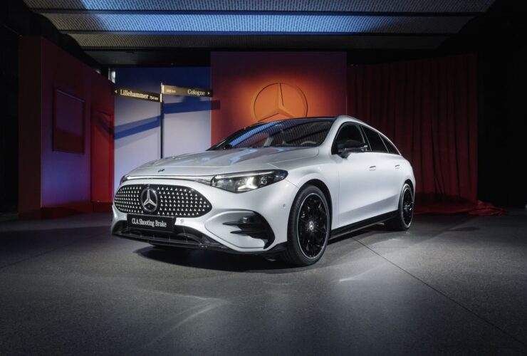 Mercedes-Benz CLA Shooting Brake