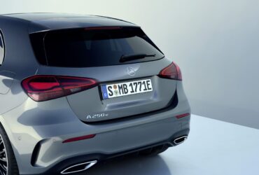 mercedes-benz classe a bagagliaio