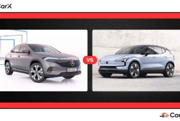 Mercedes-Benz EQA vs Volvo EX30
