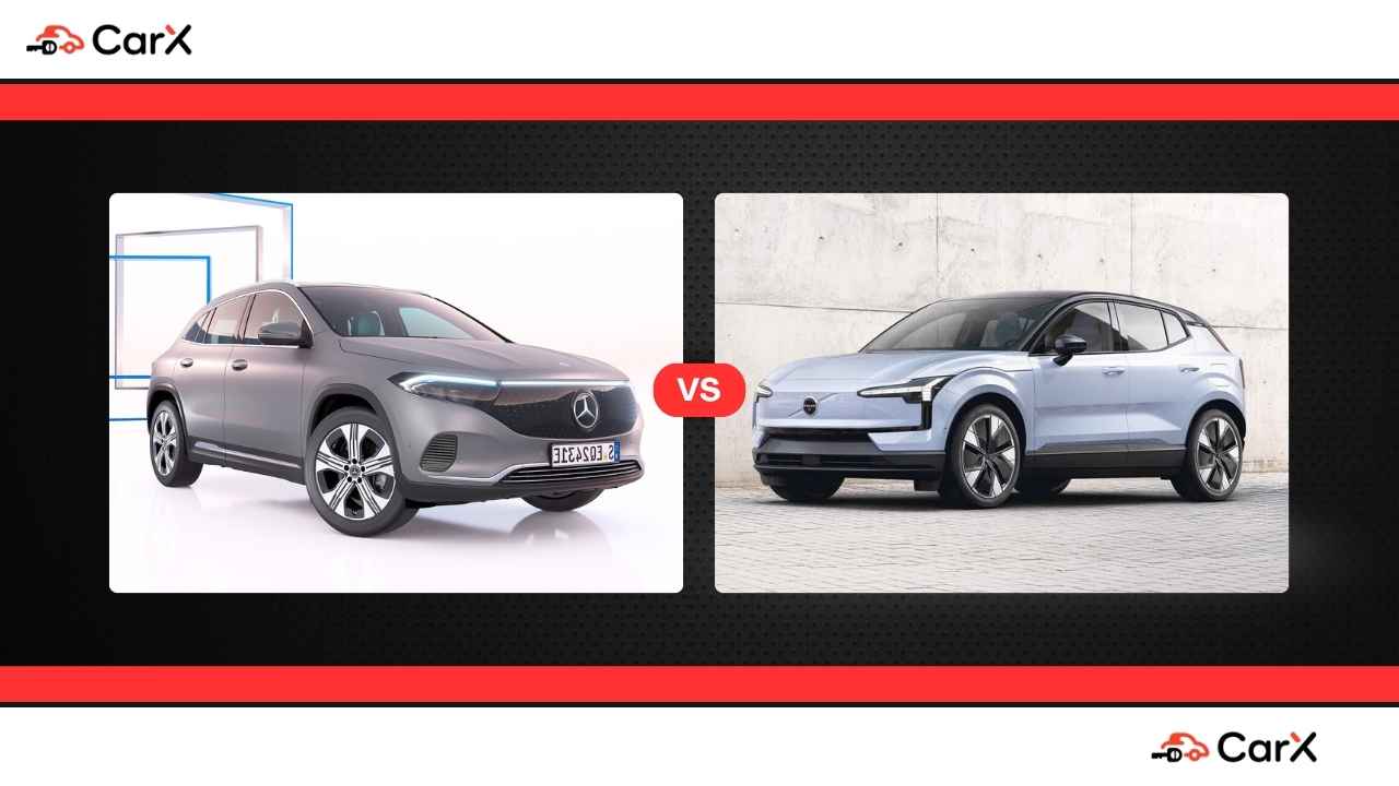 Mercedes-Benz EQA vs Volvo EX30