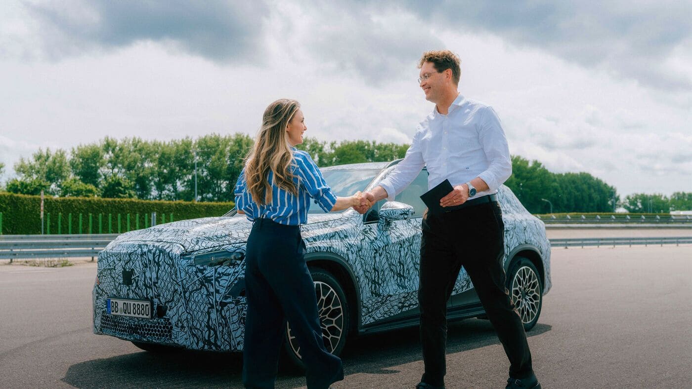 Nuova Mercedes-Benz GLC elettrica