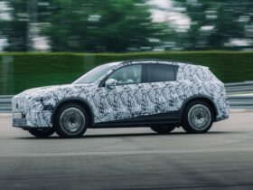 Nuova Mercedes-Benz GLC elettrica