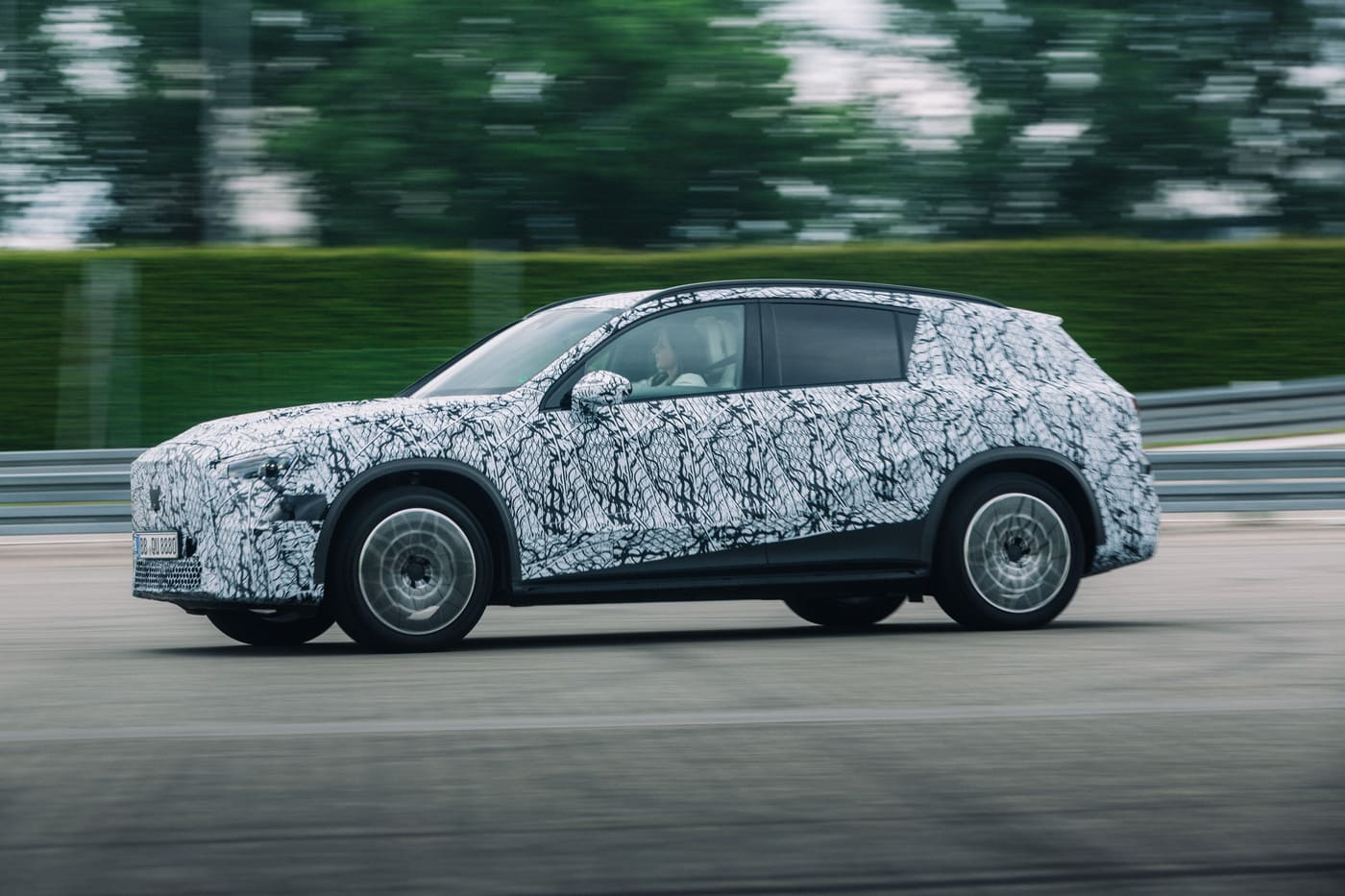 Nuova Mercedes-Benz GLC elettrica
