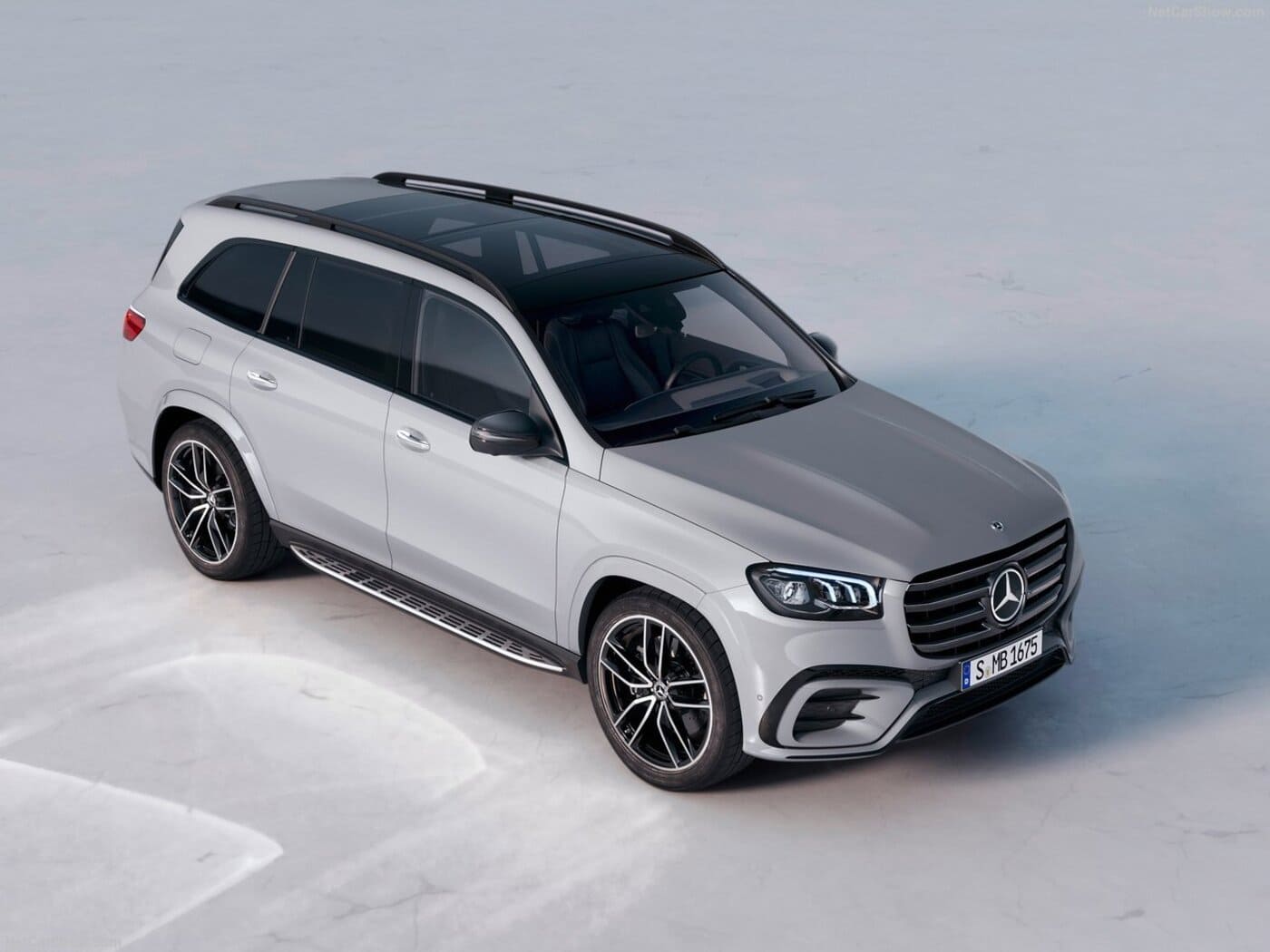 mercedes-benz gls motori