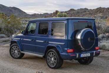 Mercedes Classe G bagagliaio