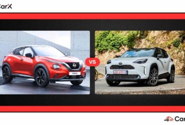 Nissan Juke vs Toyota Yaris Cross