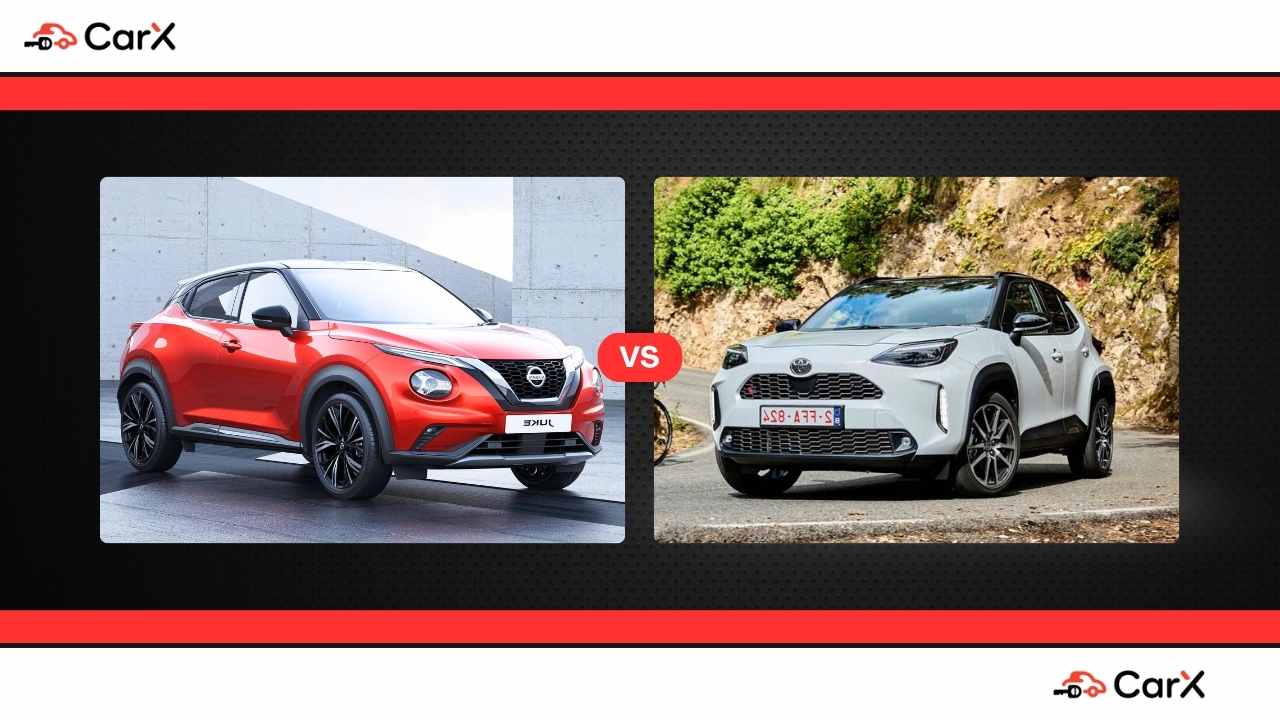 Nissan Juke vs Toyota Yaris Cross