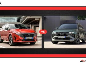 Nissan Qashqai vs Hyundai Tucson