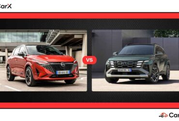 Nissan Qashqai vs Hyundai Tucson