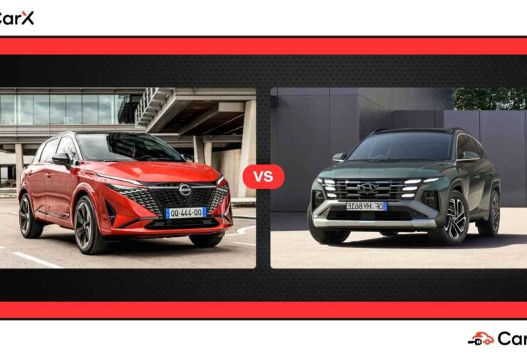 Nissan Qashqai vs Hyundai Tucson