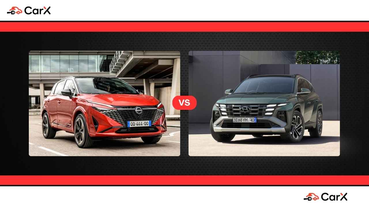 Nissan Qashqai vs Hyundai Tucson