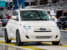 Fiat 500 ibrida