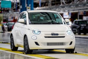 Fiat 500 ibrida
