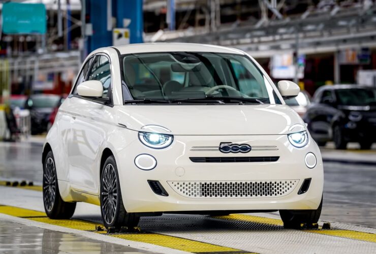 Fiat 500 ibrida