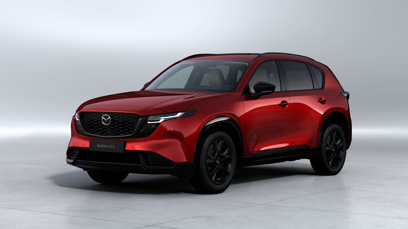 Nuova Mazda CX-5