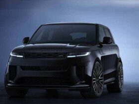Range Rover Sport SV Black