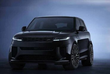 Range Rover Sport SV Black