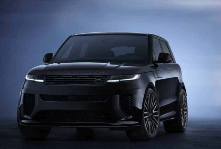 Range Rover Sport SV Black
