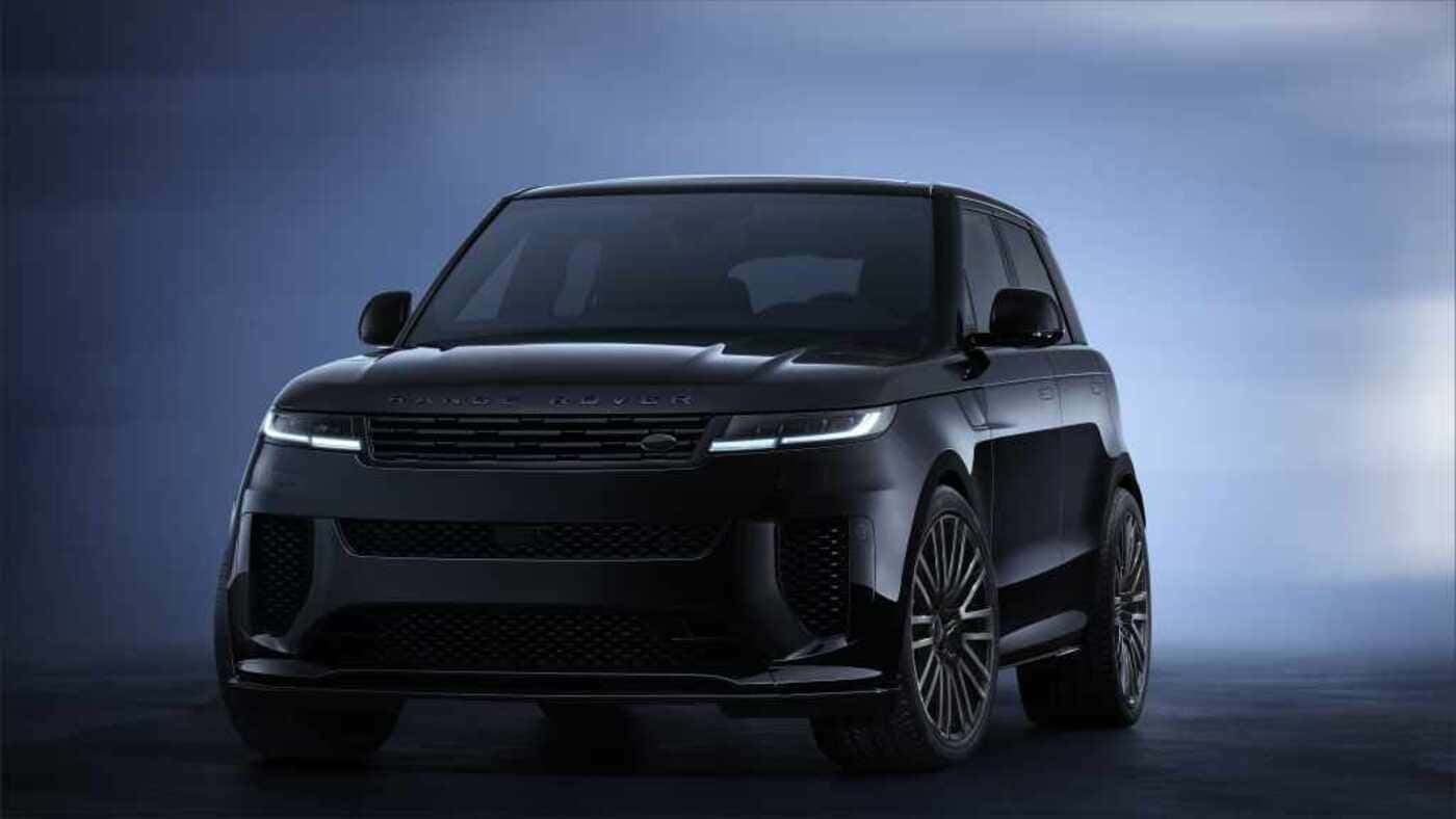 Range Rover Sport SV Black
