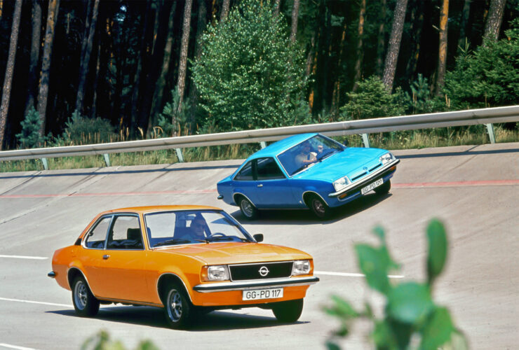 Opel Ascona B e Manta B