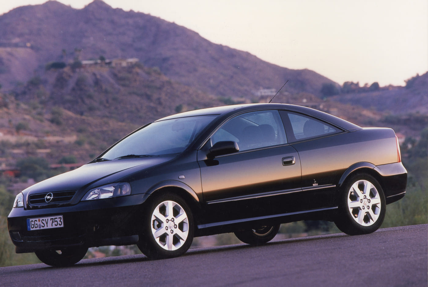 Opel Astra Coupé