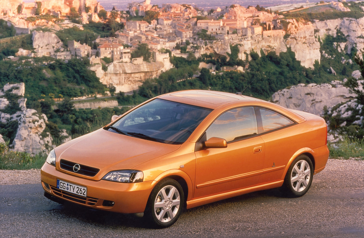 Opel Astra Coupé