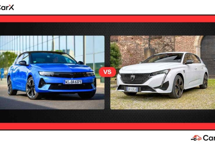 Opel Astra Electric vs Peugeot e‑308