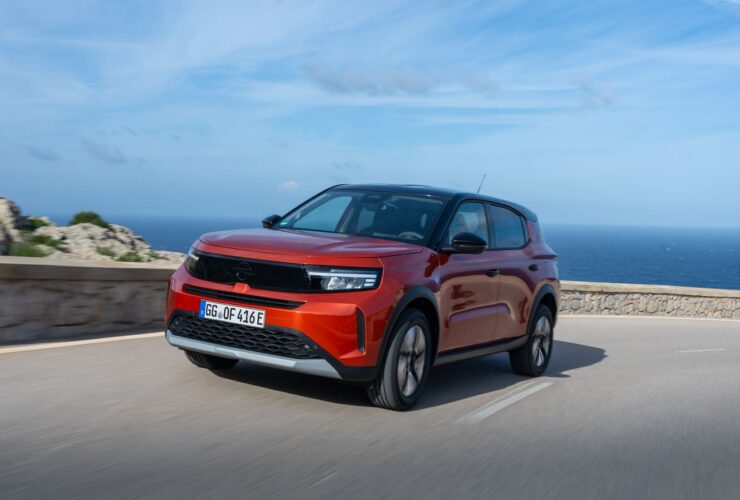 opel frontera electric