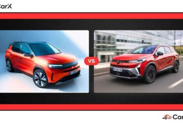 Opel Frontera vs Renault Symbioz