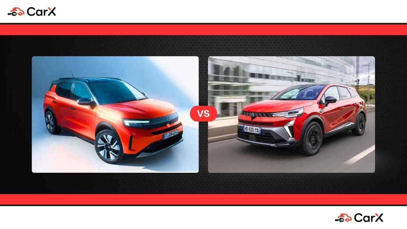 Opel Frontera vs Renault Symbioz