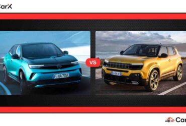 Opel Mokka vs Jeep Avenger