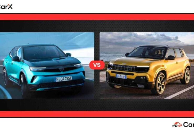 Opel Mokka vs Jeep Avenger