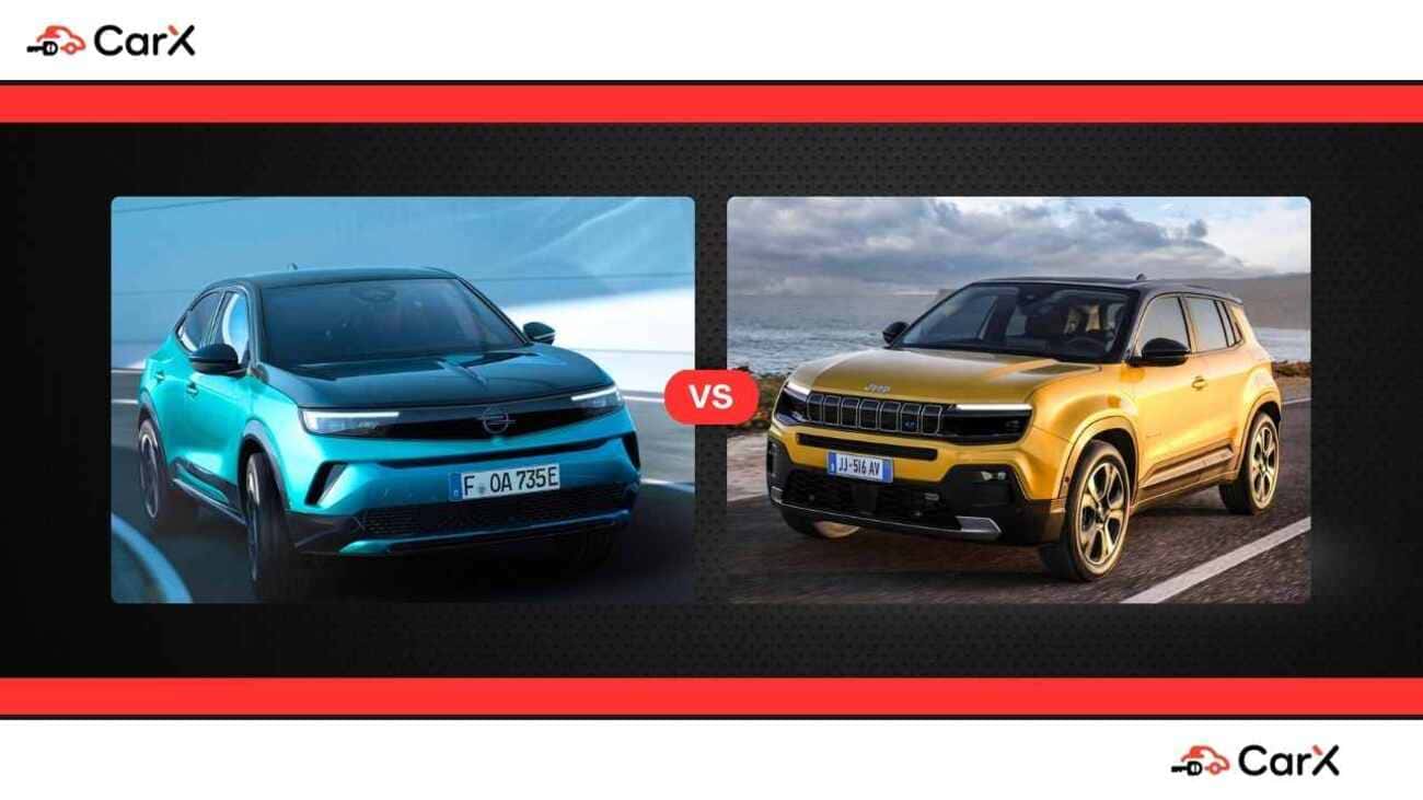 Opel Mokka vs Jeep Avenger