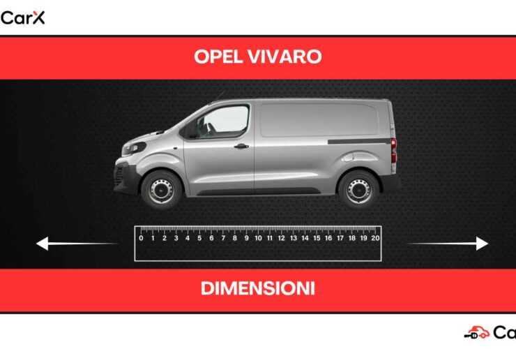 opel vivaro dimensioni