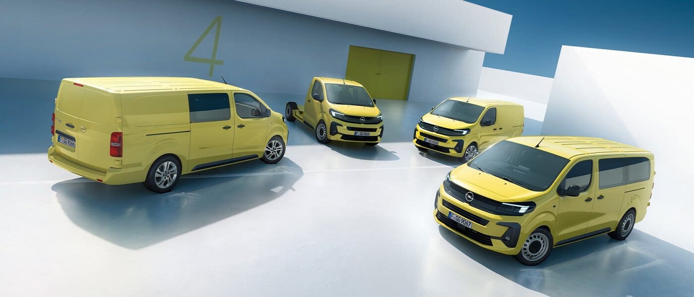 opel vivaro motori