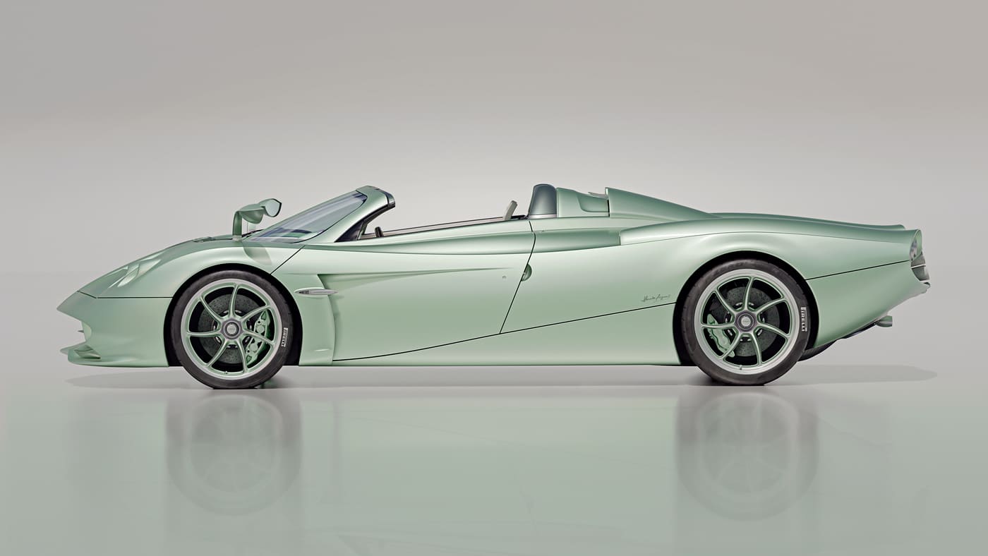 Pagani Huayra