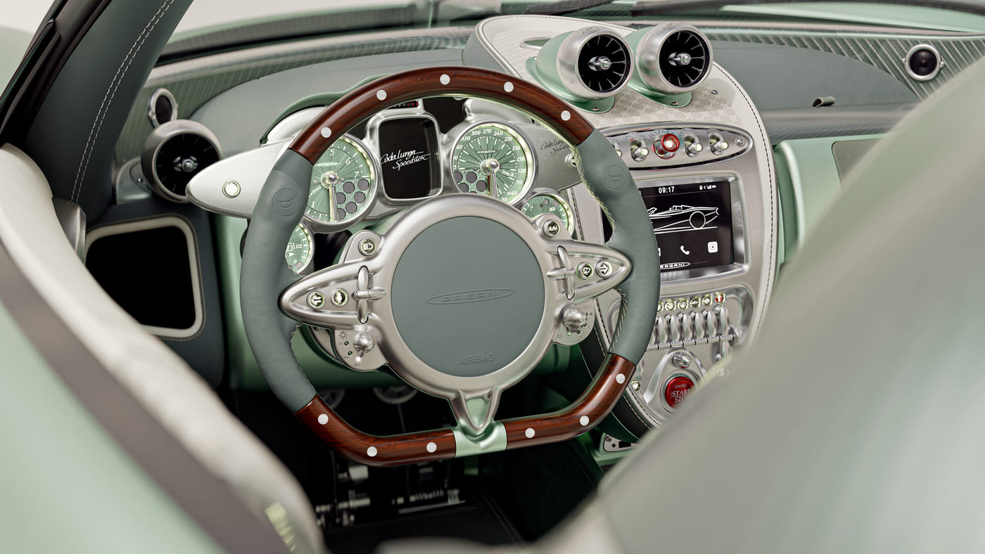 Pagani Huayra