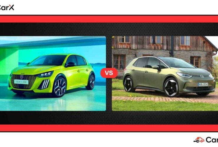 Peugeot e‑208 vs Volkswagen ID.3