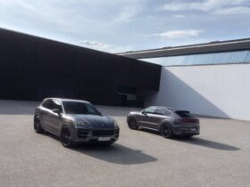 Porsche Cayenne Black Edition