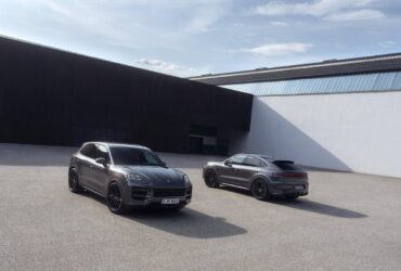 Porsche Cayenne Black Edition