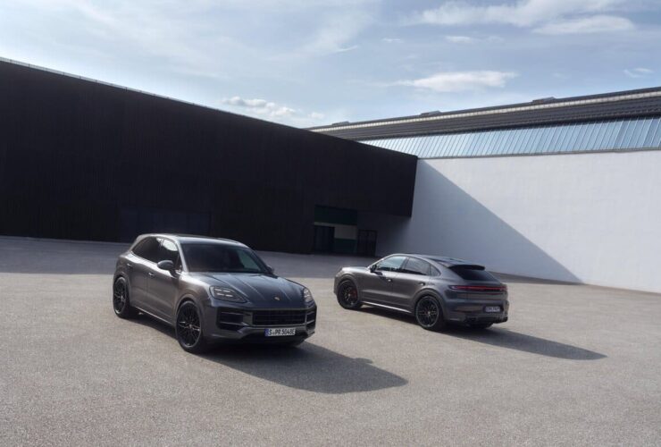Porsche Cayenne Black Edition