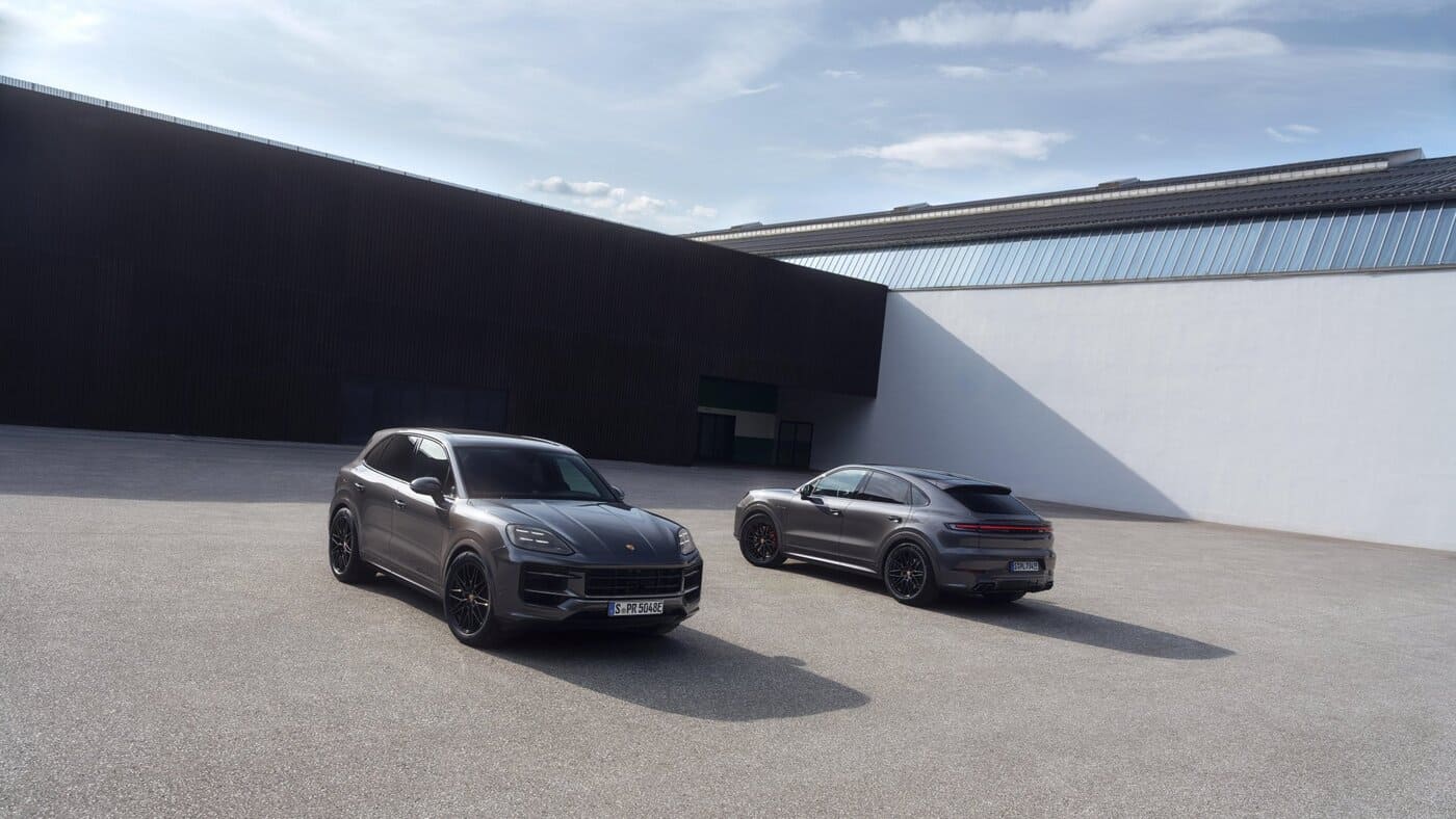 Porsche Cayenne Black Edition