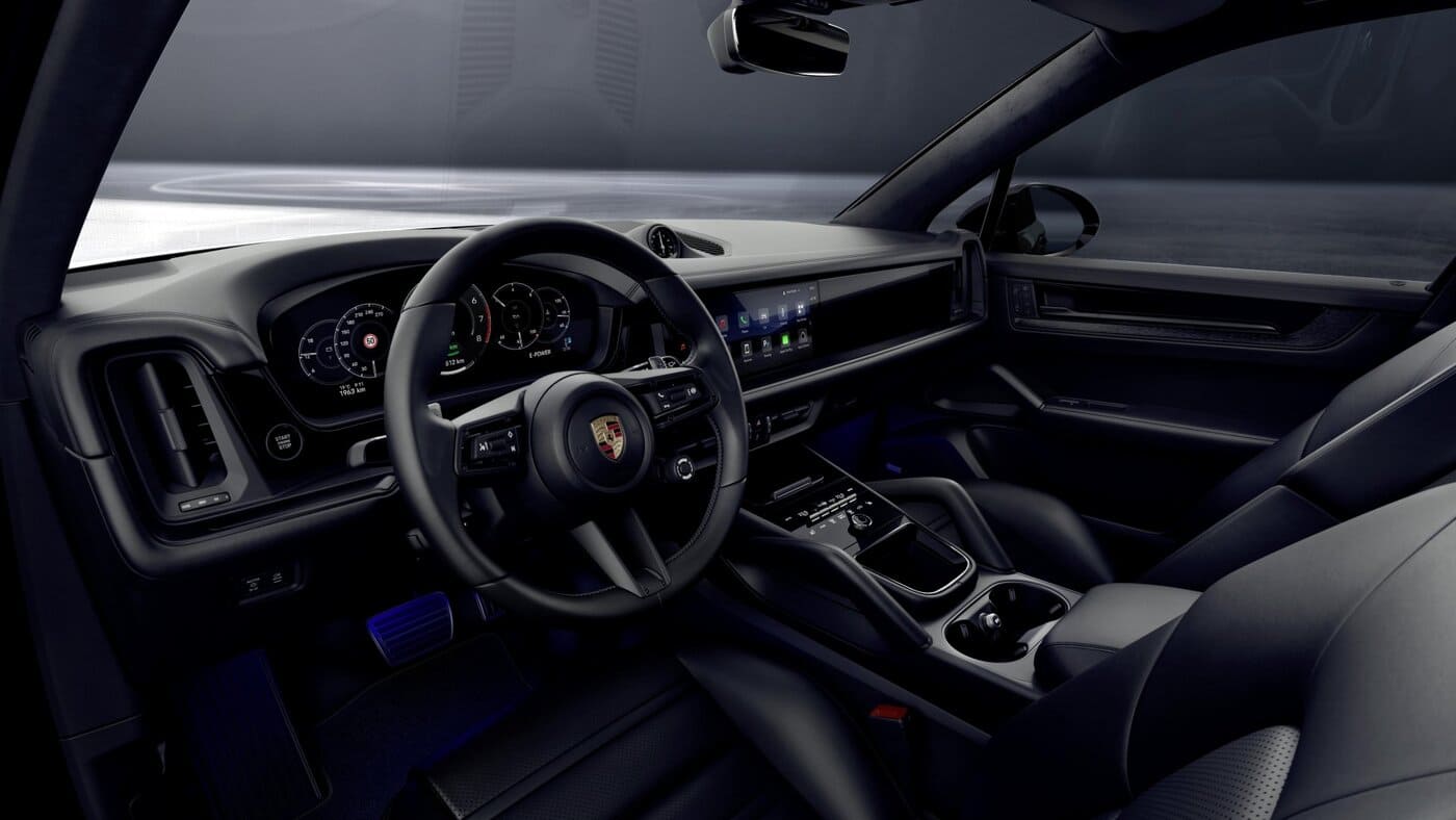Porsche Cayenne Black Edition