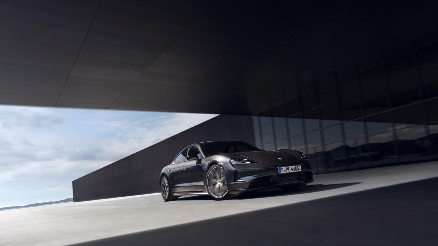 Porsche Taycan Black Edition