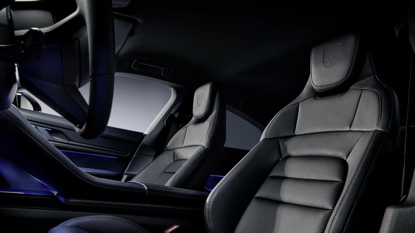 Porsche Taycan Black Edition