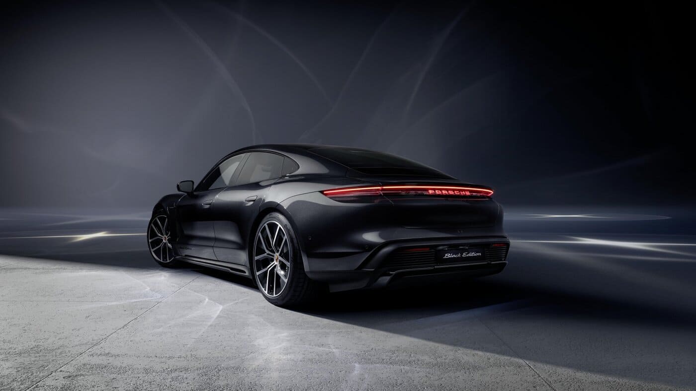 Porsche Taycan Black Edition